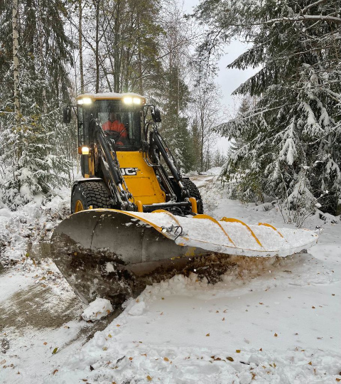 Pyöräkuormaaja JCB 416S 